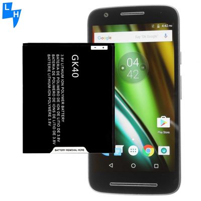 Mobiele telefoonmodellen E3 2800mAh GK40 batterij voor Motorola G5 play XT1670 SNN5977A