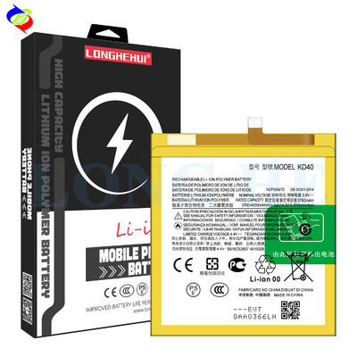4000mAh KD40 XT2019-2 Mobiele telefoonbatterij voor Motorola G8 Plus OEM/ODM 500pcs
