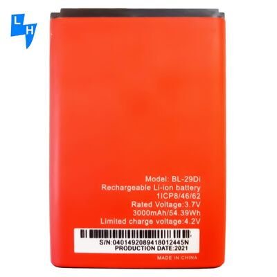 BL-29Di 3000mAh OEM Li-ion mobiele telefoonbatterij voor itel A14 Max Batteira