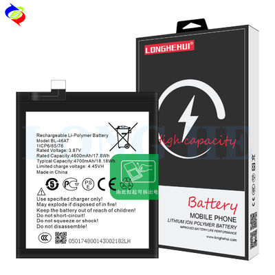 Tecno Phantom X AC8 BL-46AT Batterij Mobiele telefoon OEM ODM Oplaadbare Lithium Polymer