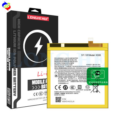 KG50 XT2027 4000mAh batterij voor Motorola One Hyper Langdurige voeding