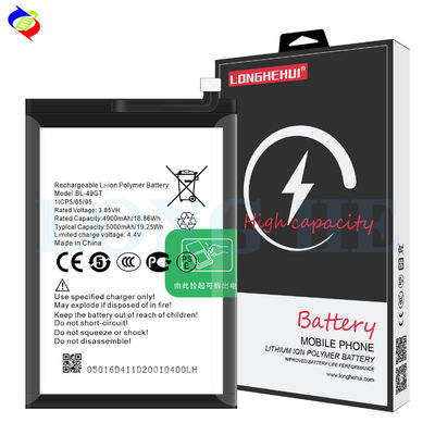 3.85V 5000mah oplaadbare batterij voor Tecno Camon 17/CG6/CG7 BL-49GT 100% compatibel
