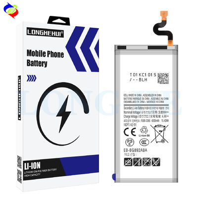 Vervangende batterij EB-BG892ABA voor Samsung Galaxy S8 Active SM-G892A SM-G892U G892F G892A G892 Telefoon