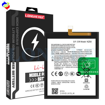 Double IC Protection 5000mAh KZ50 batterij voor Motorola Moto XT2041 G8 Power 3.8V OEM