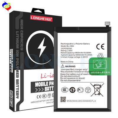BL-49NI vervangende batterij voor Itel A60 compatibel met Tecno en 100% compatibel