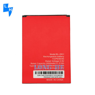 BL-29CI Oplaadbare batterijen 3020mAh Batterij voor itel A36 Handheld Device