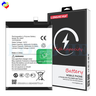 5000mAh vervangende batterij voor Infinix BL-49MT telefoon Tecno Langdurig en oplaadbaar