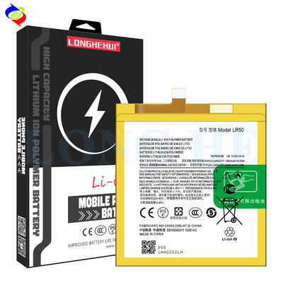 Dubbele IC-bescherming 4500mAh LR50 XT2063 mobiele telefoonbatterij voor Motorola EDGE Stock