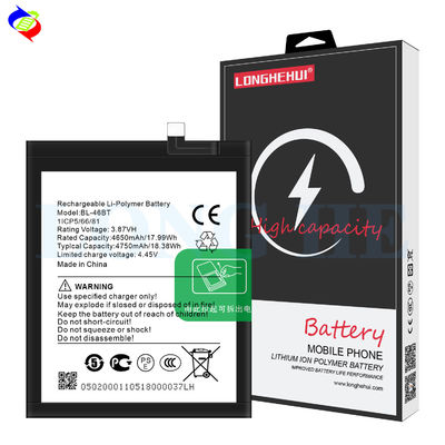 4750mAh BL-46BT Batterij Voor Tecno Camon 18 Premier telefoonbatterijen Oplaadbaar