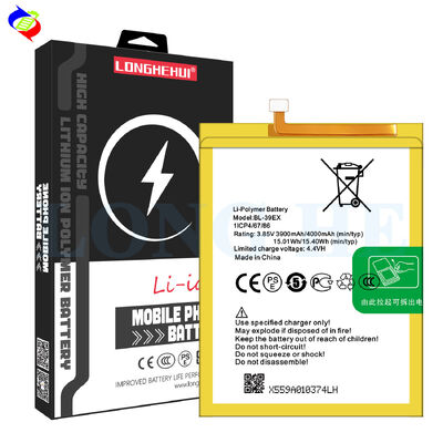 BL-39EX 3900mah 3.85V Lithium Polymer Cell voor Infinix BL-39EX Duurzaam en vervangend