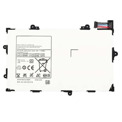 Tabletbatterij voor Samsung Galaxy Tab 7.7 i815 P6800 P6810 Originele SP397281A 5100mAh