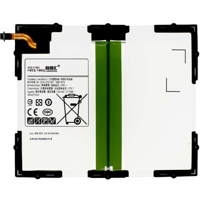 7300mAh EB-BT585ABE batterij voor Samsung Galaxy TAB A 10.1 T580 T581 T582 T585 P580 P585