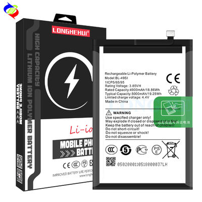 Mobiele telefoonbatterij voor Itel BL-49SI P55 5G met 5000mAh capaciteit en 500pcs MOQ