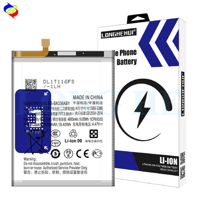 EB-BA336ABY oplaadbare batterij voor Samsung A53 5G A336 A536 A33 2020 SM-A536U 5000mAh