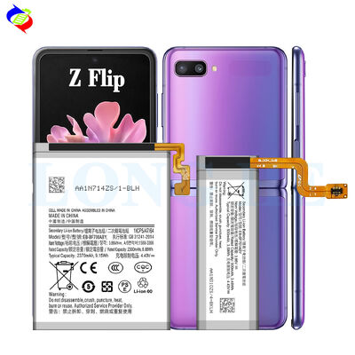 EB-BF700ABY BF701ABY Accu vervanging voor Samsung Galaxy Z Flip F700 OEM