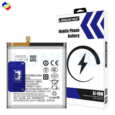 Voorraad 3700mAh oplaadbare EB-BS901ABY batterij voor Samsung Galaxy S22