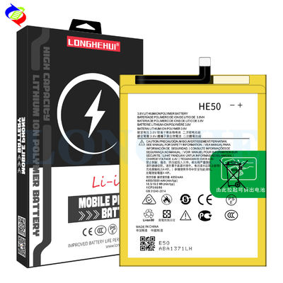 5000 mAh capaciteit Mobiele interne vervangende batterij HE50 Voor Motorola Moto E5 Plus XT1773 XT1775 HE50