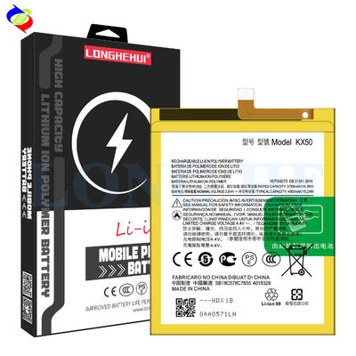 Dubbele IC-bescherming vervangende batterij KX50 voor Moto G Stylus XT2115 4000mAh 3.8V