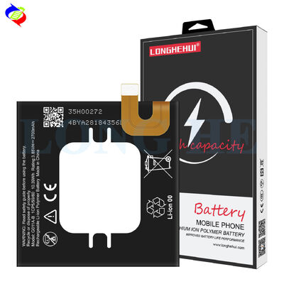 Dubbele IC-bescherming compatibel voor Google BG2W G011A-B Mobiele telefoonbatterij voor Pixel 2