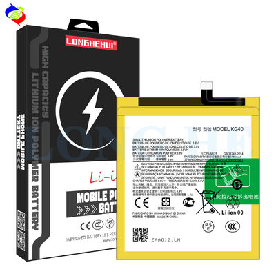 4000mAh KG40 batterij voor Motorola Moto G8 Play XT2045 XT2015-2 Dual SIM Backup Battery