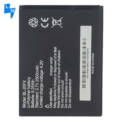 Double IC Protection 2500mAh batterij voor Infinix Hot X507 BL-20FX in grote vraag