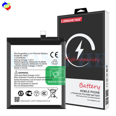 BL-49QT Batterij Oplaadbare Lithiumbatterij voor Tecno Camon 20 Premier CK9n