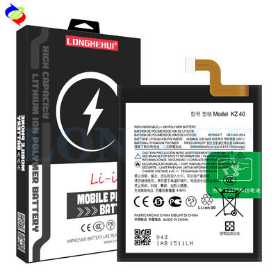 3600mAh Polymer Battery voor Moto Z4 KZ40 Stock en Double IC Protection