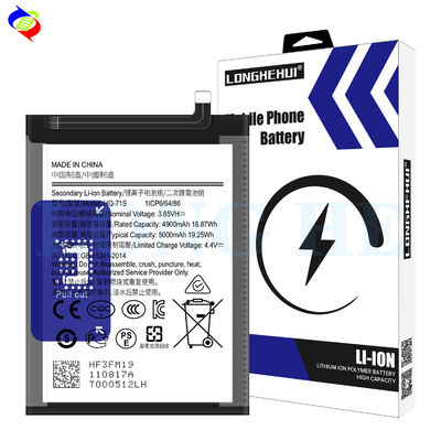 5000mAh oplaadbare OEM HQ-71S mobiele telefoonbatterij voor Samsung Galaxy M11 SM-M115
