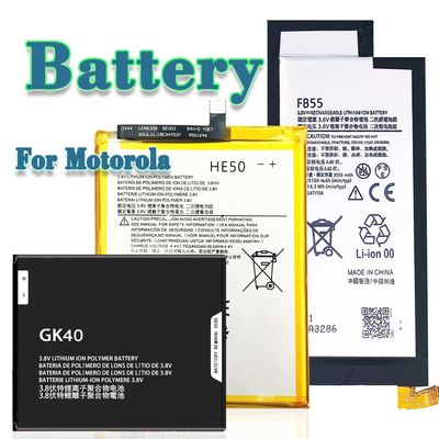 Mobiele telefoon originele batterij voor Motorola Moto E5 Plus XT1773 XT1775 HE50 gegarandeerd