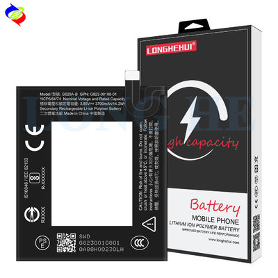 Stock G020A-B Codering 3700mAh Mobiele telefoonbatterij voor HTC Google Pixel 3A XL
