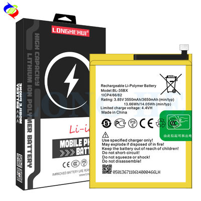 3650mAh BL-35BX X620 Zero6 Mobiele telefoonbatterij voor Infinix Zero 6 Pro en Performance