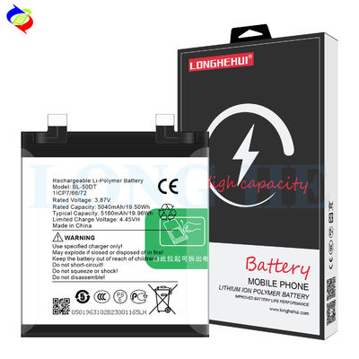 Voorraad BL-50DT 3.87V 5160mAh Lithiumbattery voor Tecno Phantom X2 Pro 5G