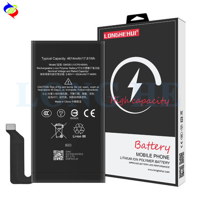 Herlaadbare originele vervangende batterij voor Google Pixel 6 GMSB3 Originele telefoonbatterij