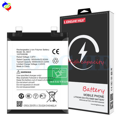 BL-58DT Mobiele telefoonbatterij voor Tecno Pova 4 Pro Originele lithium-ionbatterijen AAA