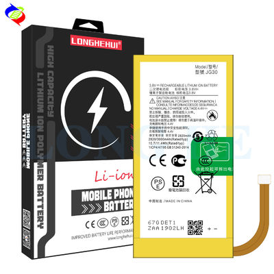 Mobiele telefoon oplaadbare batterij JG30 Voor Motorola G7 XT1962 XT1962-4 Met 3000mAh capaciteit