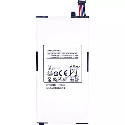 Oplaadbare 3.8V 4000mah SP4960C3A batterij Voor Samsung Galaxy Tab 7.0 P1000 Tablet batterij