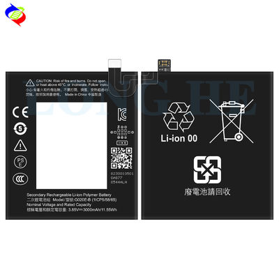 3000 MAH Hoogspanning 3.85V Batterij G020E-B Polymer Lithium Ideaal voor mobiele telefoons