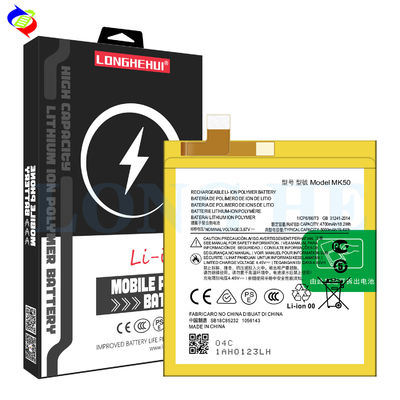 5000mAh capaciteit MK50 Li-ion polymer oplaadbare batterij voor Motorola One 5G Ace