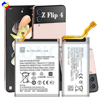 Dual IC Protection Battery EB-BF724ABY EB-BF725ABY voor Samsung Z Flip4 SM-F721B SM-F721W