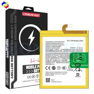 5000mAh LZ50 batterij voor Motorola Moto One 5G Plus/G100/Edge oplaadbare batterijen