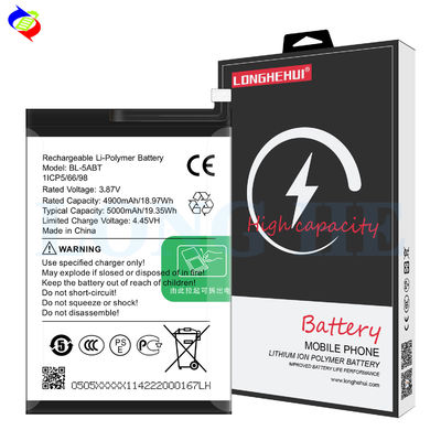 5000mah BL-5ABT Lc8 mobiele telefoonbatterij voor Tecno oplaadbare batterij