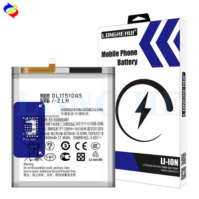 5000mAh batterij EB-BS908ABY voor Samsung Galaxy S22 Ultra 5G Mobiele telefoon SM-S908B Zilver
