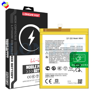 4000mAh High Capacity MB40 OEM mobiele telefoonbatterij voor Motorola Moto EDGE 20