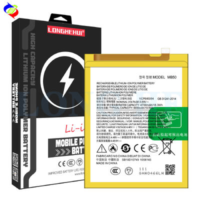 Dubbele IC-bescherming Universele mobiele batterij MB50 voor Motorola EDGE 2021 5000mAh Capaciteit
