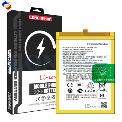 Dubbele IC-bescherming MD50 OEM mobiele telefoonbatterij voor Motorola Moto G Stylus 5G 2021 XT2131