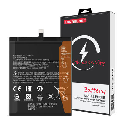 3000mAh 3.85V BN37 Vervangende batterij voor Xiaomi Redmi 6 6A Mobiele telefoon Originele 1 1