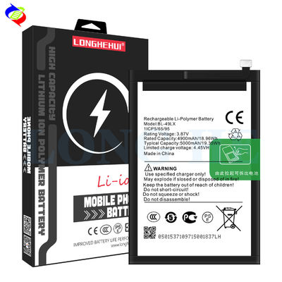 BL-49LX batterij voor Infinix HOT 12 X6817 en Hot 20S X6827 Mobiele telefoon van Virson