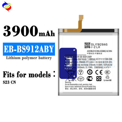 Batterijcode EB-BS912ABY Wit voor Samsung Galaxy S23 SM-S911B Batterijen 3.88V 3900mAh