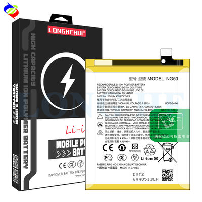 NG50 Oplaadbare batterijen De sleutel tot optimale prestaties voor Motorola Moto G62
