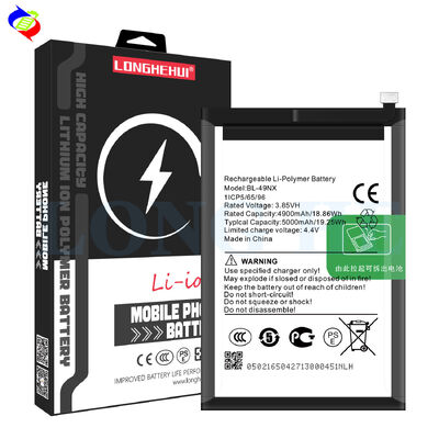 5000mAh capaciteit BL-49NX batterij voor Infinix Hot 30i/X669/Smart7HD telefoon oplaadbaar
